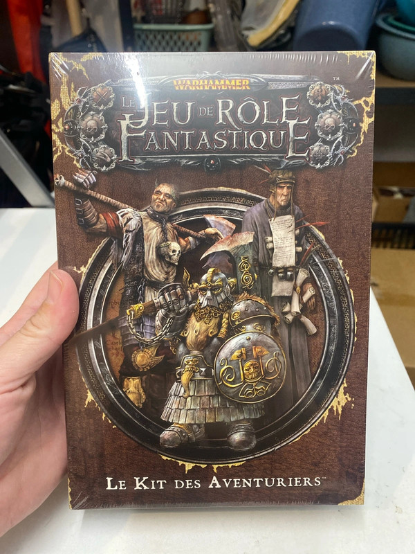 Le jeu de rôle fantastique warhammer