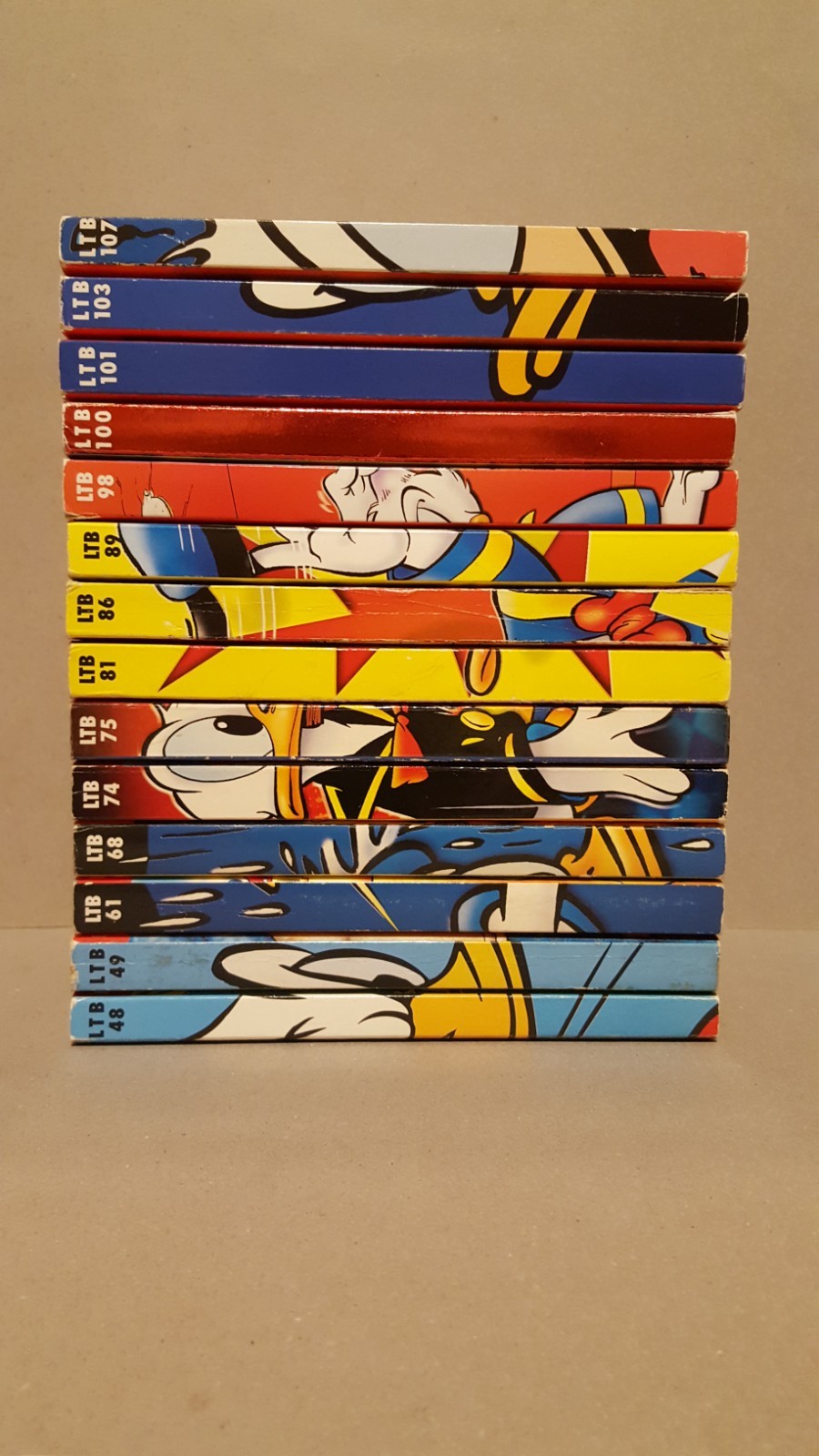 Walt Disney Paperino Divertenti Libri Tascabili Collezione