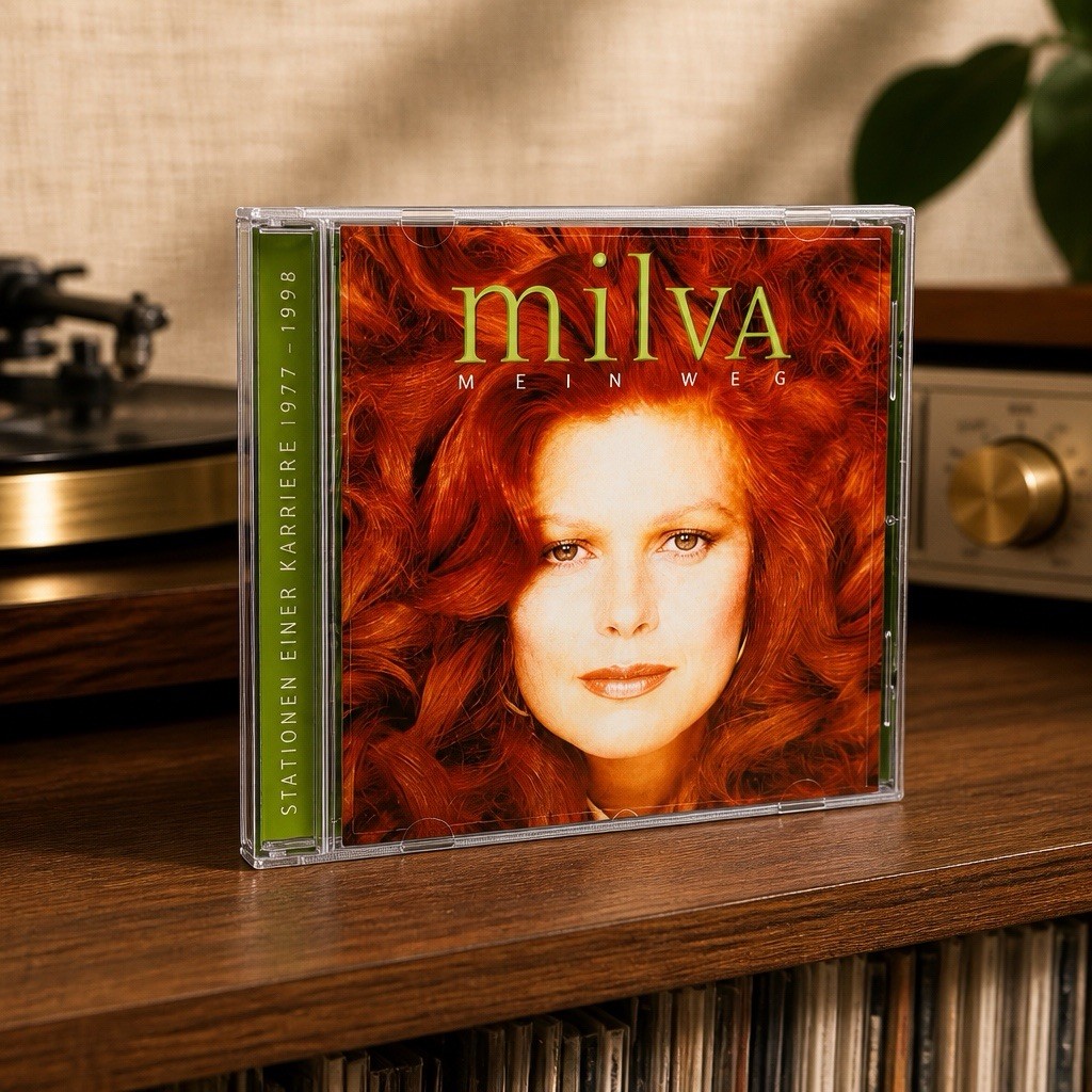 Milva – Mein Weg (Stationen Einer Karriere 1977–1998) – CD – Very Good