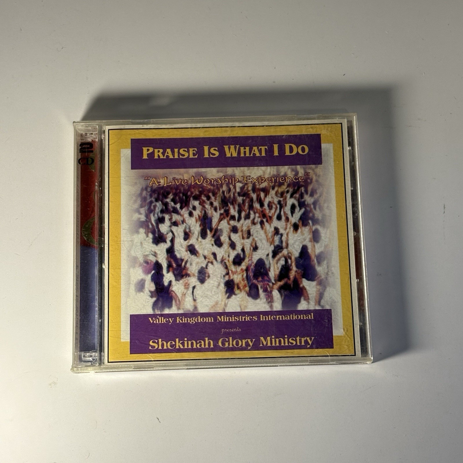 Praise Is What I Do 2 CD - Audio CD By Shekinah Glory Ministry