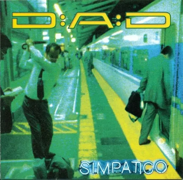 CD D-A-D Simpatico Medley Records 1997 Rock Heavy Metal