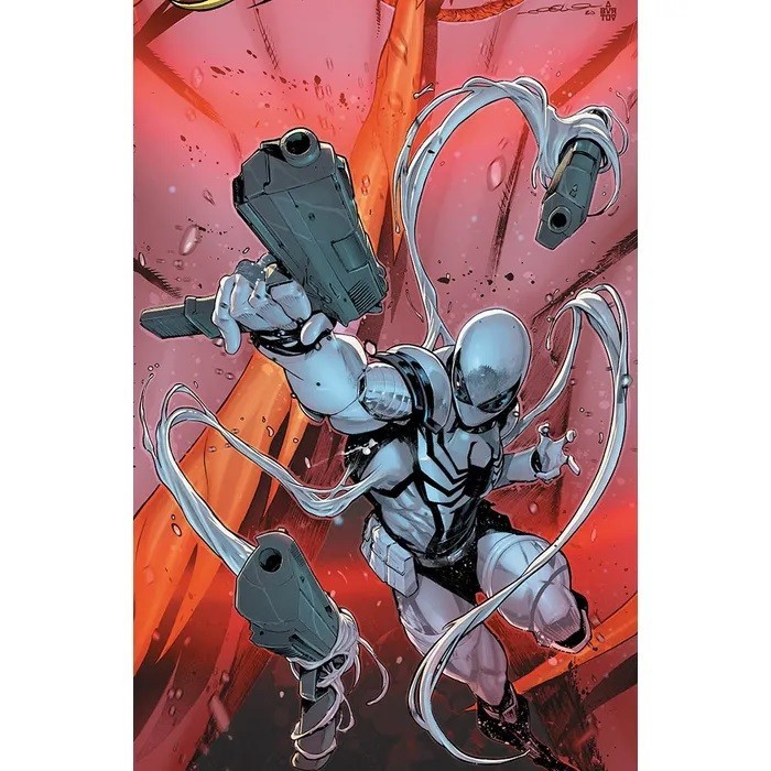 Venom # 17/111  Connecting Variant Cover di Iban Coello (8 di 9) - PANINI MARVEL