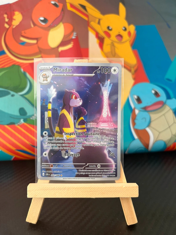 Carte Pokémon Miradar