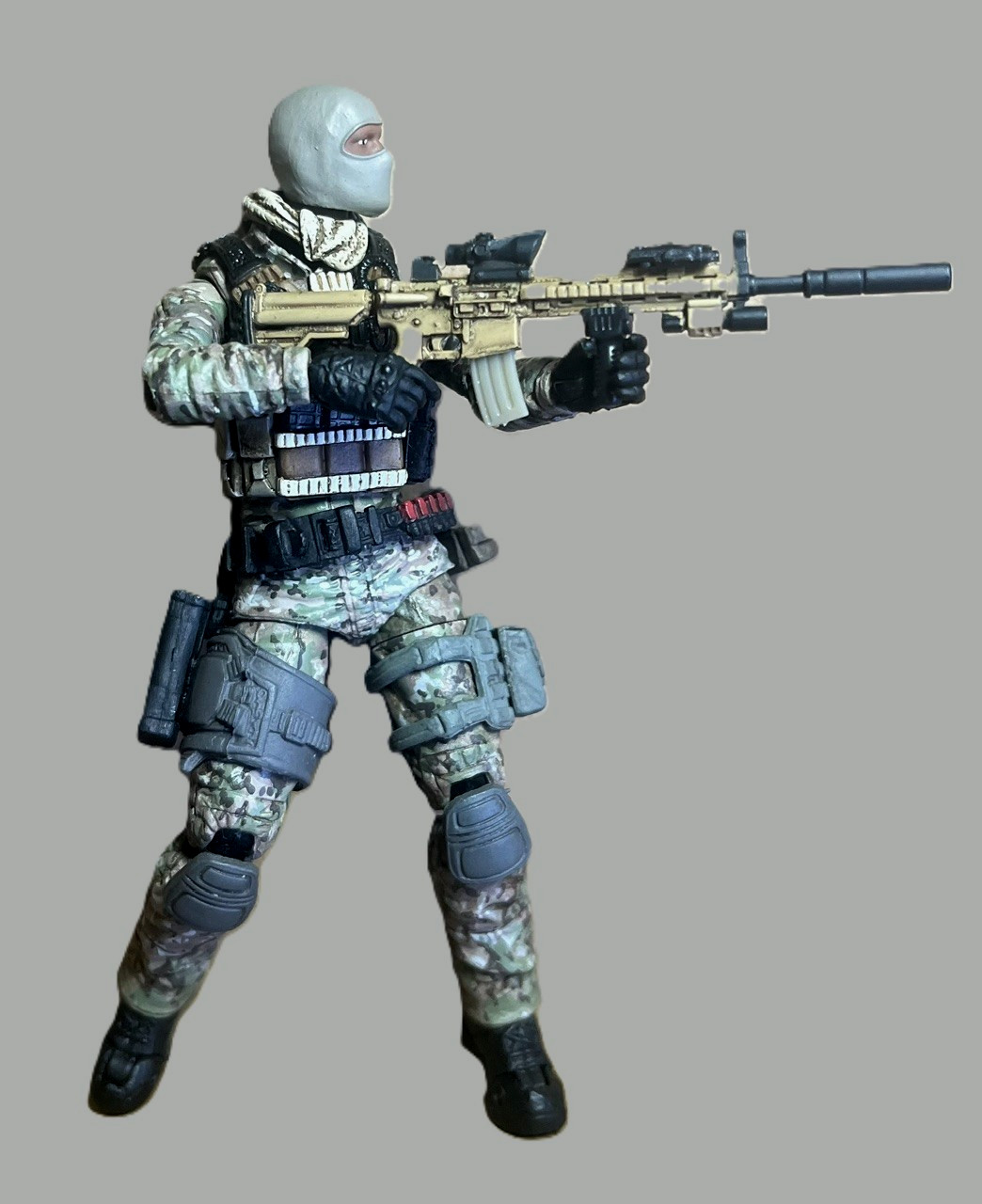 Joytoy Personalizzato US Army Cavalry Regiment Point Man Scala 1:18