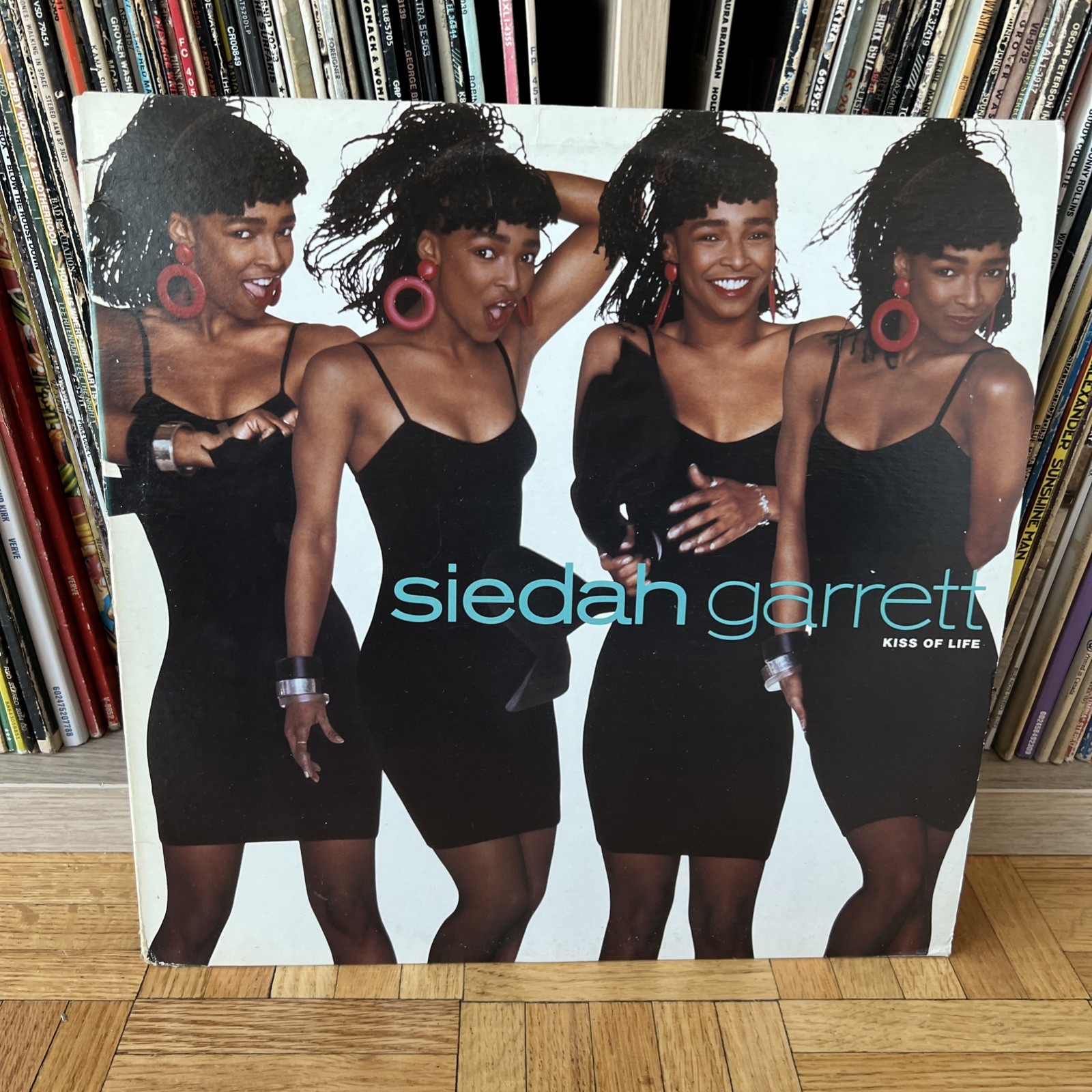 Siedah Garrett Kiss Of Life Vinyl Lp Record vg+