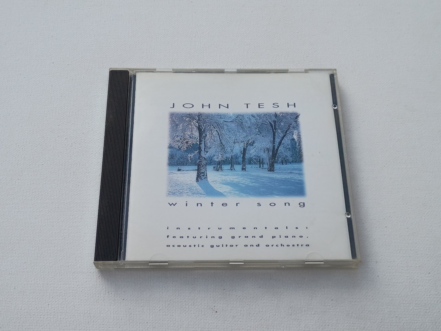 John Tesh – Winter Song CD 1997 Instrumental New Age GTS Records