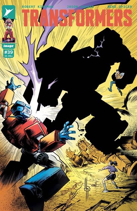 Transformers #39 (PREVENDITA 12/9/26) Cover Seleziona