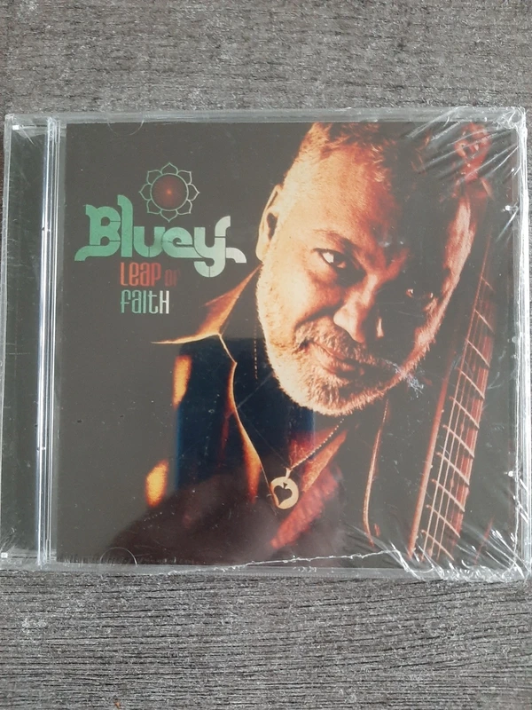 Bluey leap of faith cd
