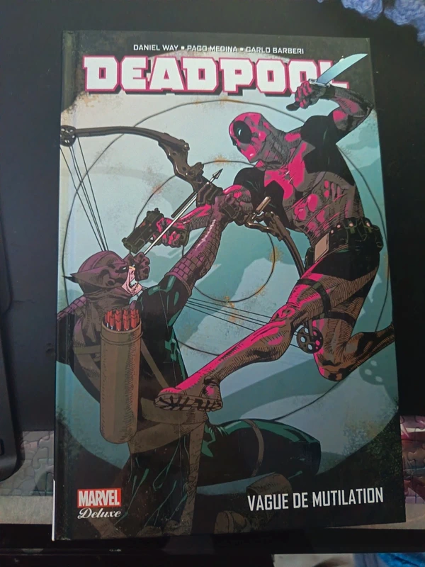 Deadpool-Vague de mutilation