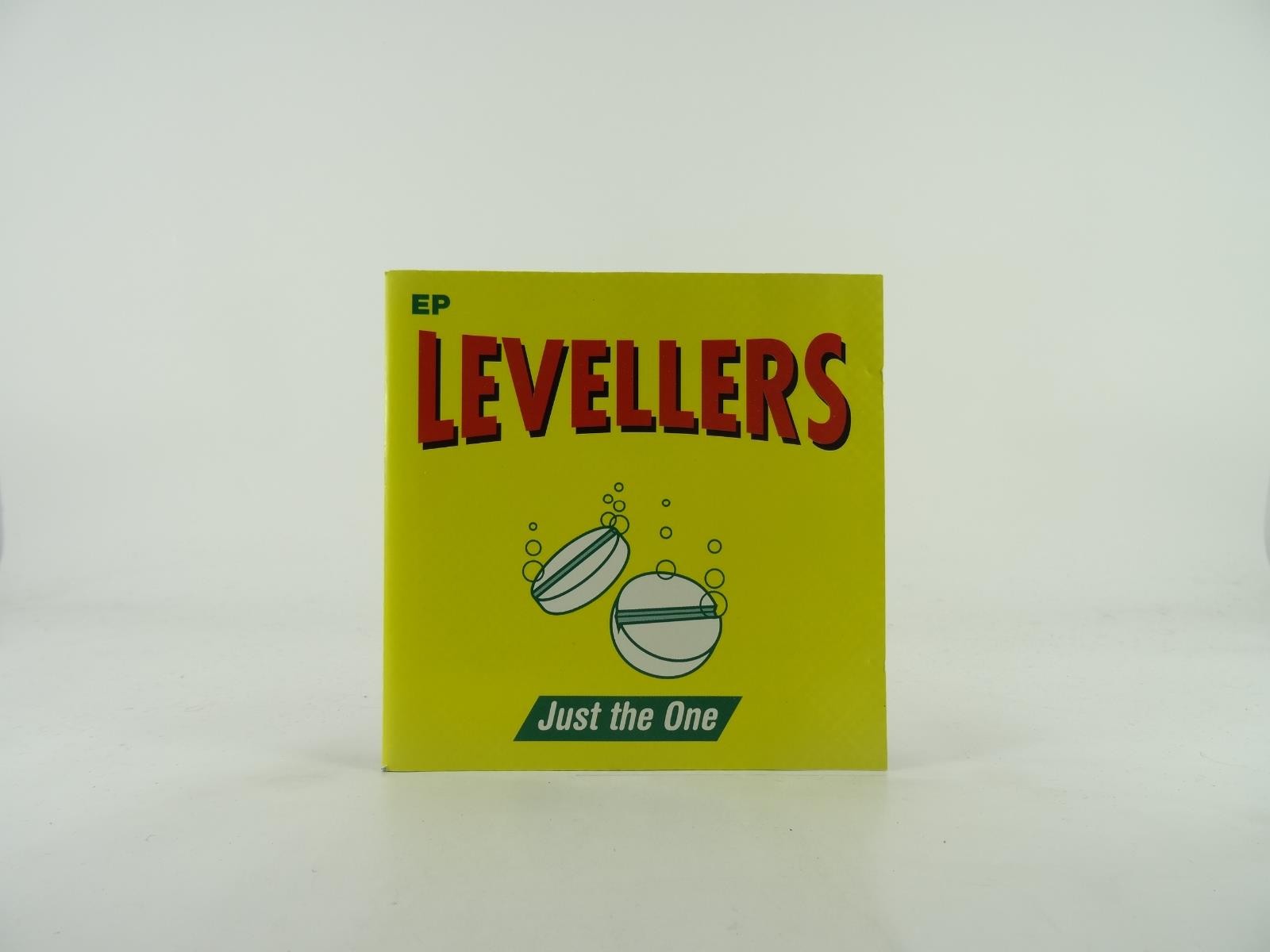 LEVELLERS JUST THE ONE (D66) 4 Track CD Single including Picture Sleeve CHINA RE