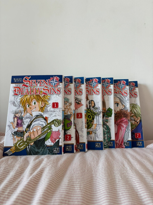 Seven deadly sins tome 1 à 7