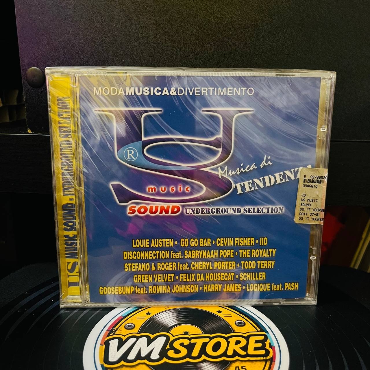 US MUSIC SOUND - UNDERGROUND SELECTION⭐NUOVO SIGILLATO / SEALED⭐(nodscgs)