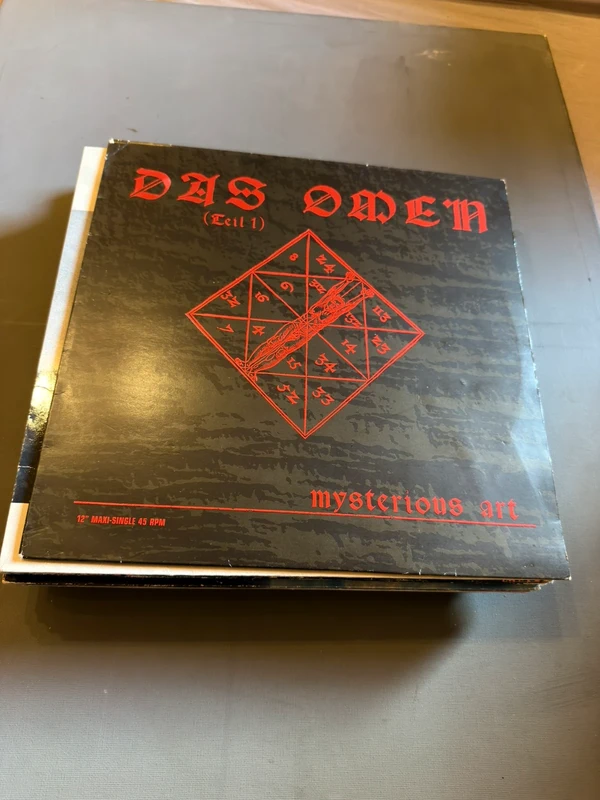 Das Omen Lp Vinyl Schallplatte