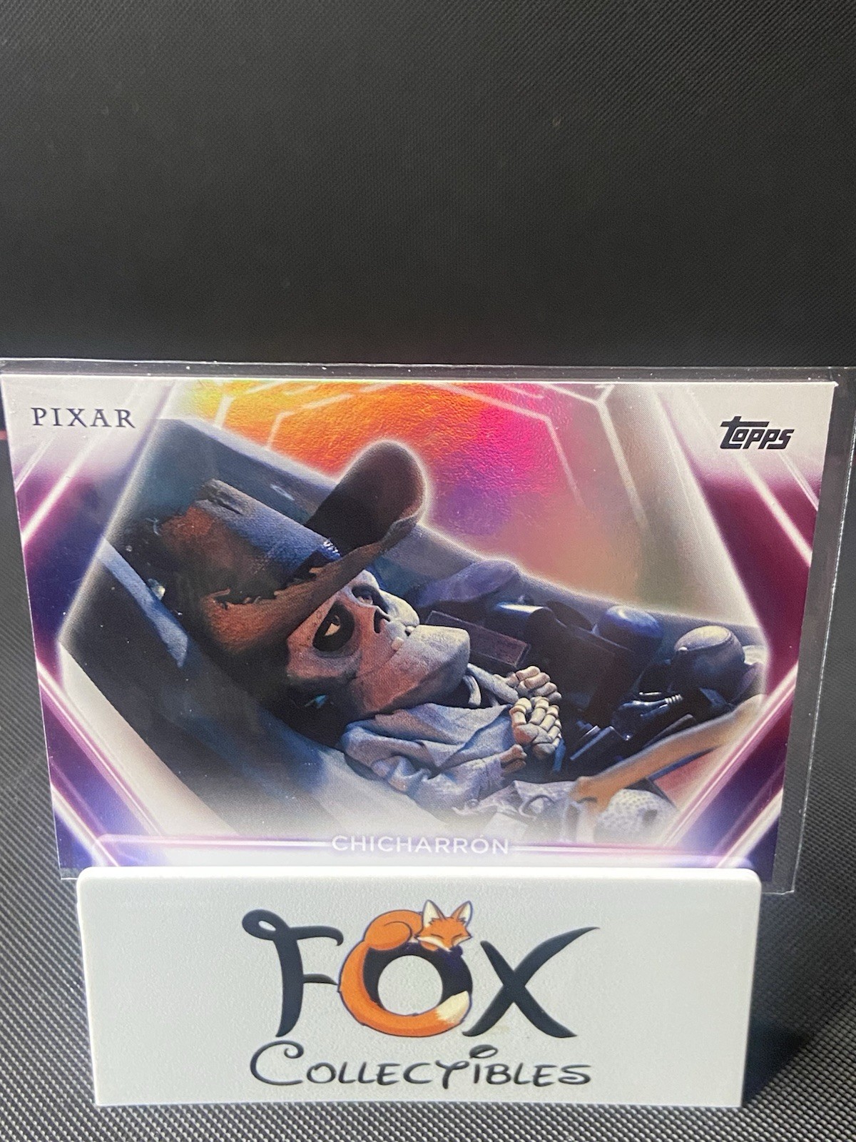 Scheda Topps Pixar Coco Chicharrón #68 Parallela/Varietà Non Sportiva 2026