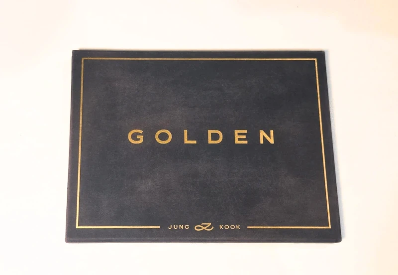 Jung Kook BTS - Golden solo album