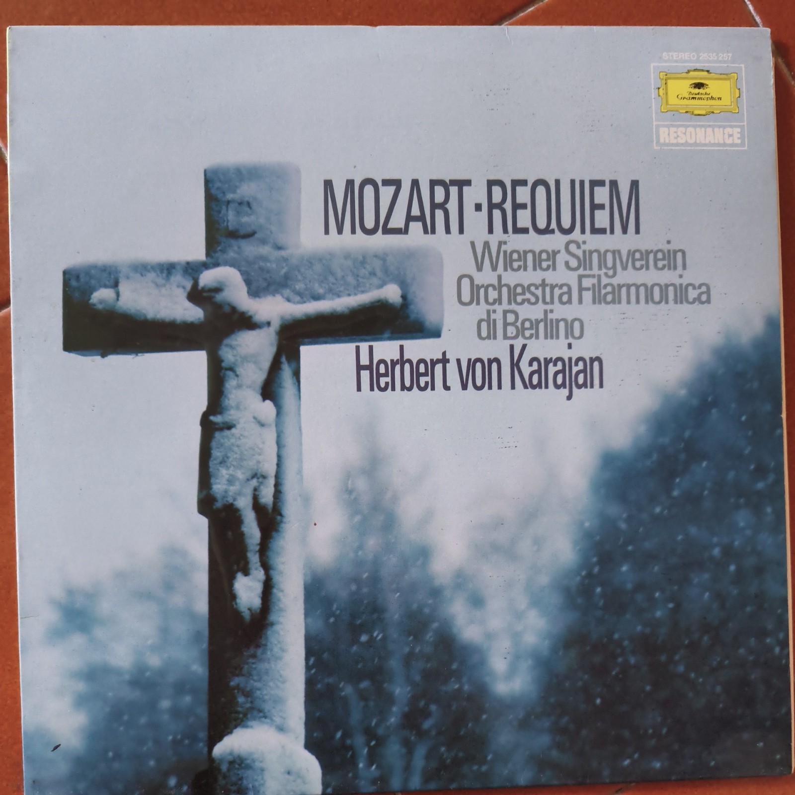Mozart - Requiem - Wiener Singverein Herbert Von Karajan