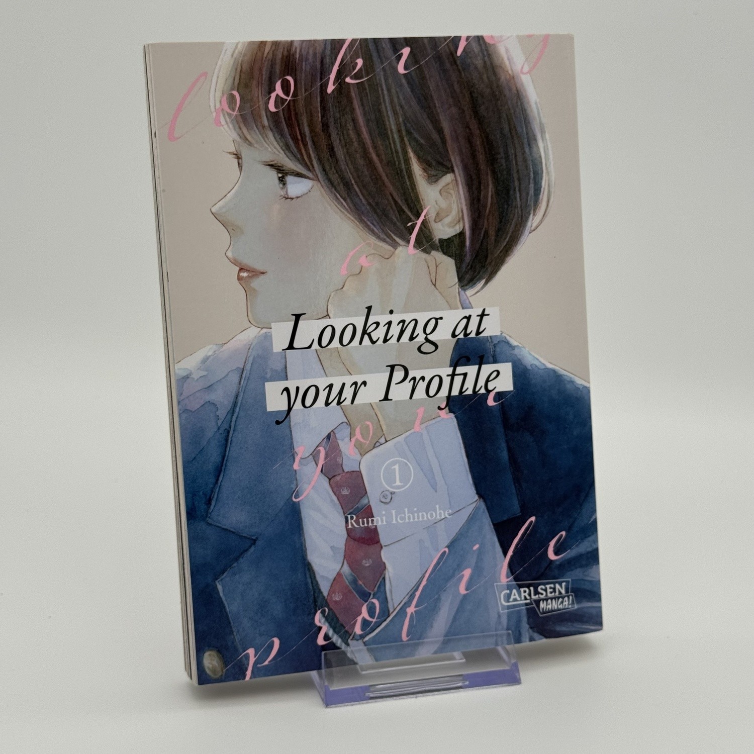 Looking at Your Profile - Volume 1 - Carlsen Manga - Italiano - Condizioni Ottime