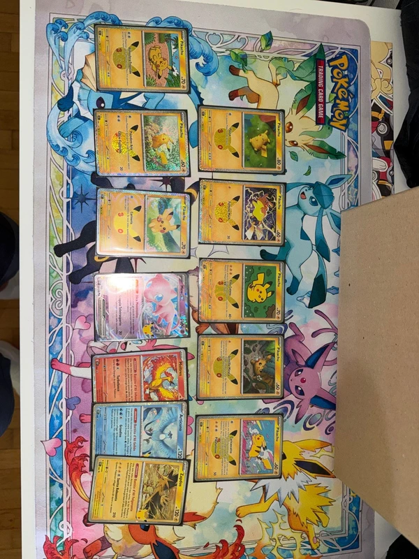 lotto del 30 anniversario pokemon