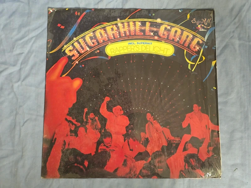 LP Vinyl Sugarhill Gang