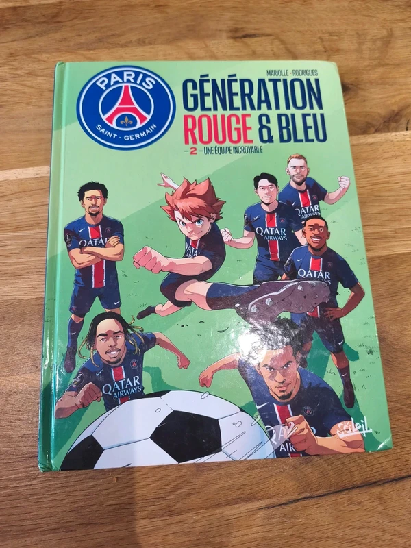 BD Génération rouge et bleue - Tome 02