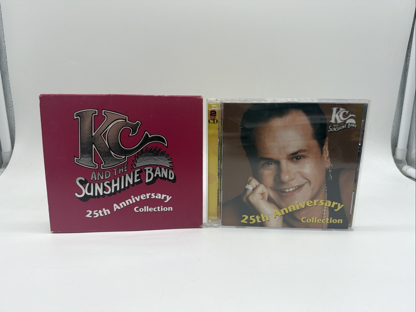 KC & the Sunshine Band 25th Anniversary Collection 2CD 1999 Rhino R2 75804