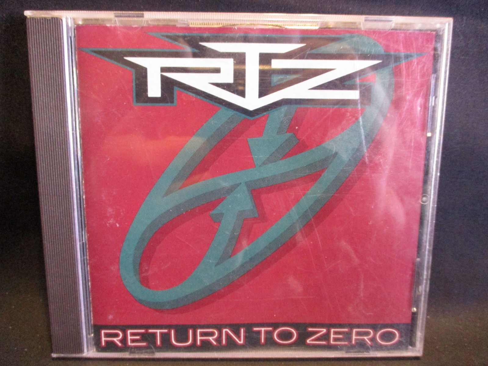 RTZ Return To Zero 1991 CD, Hard Rock, VG+ disc booklet, Giant Records 9 24422-2