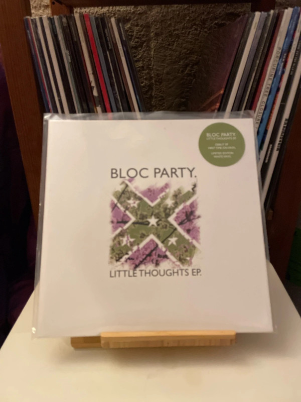 Bloc Party - Little Throughs EP Vinyle NEUF