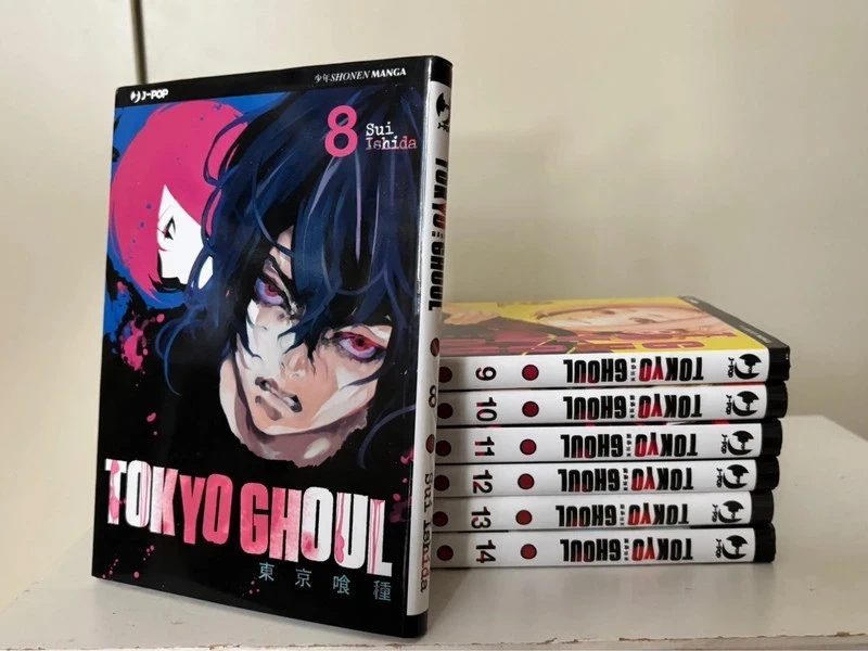 Tokyo Ghoul - volumi 8-14