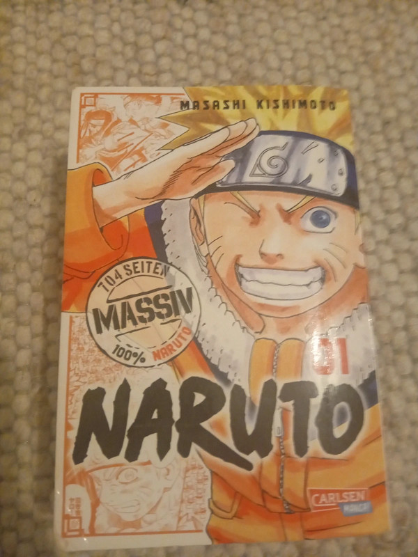 Naruto Massiv Band 1