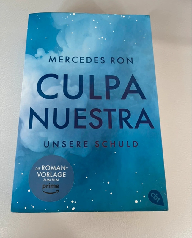 Culpa Nuestra - Mercedes Ron