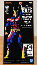 Banpresto All Might Figur - BWFC Master Stars Piece, MHA, eingepackt