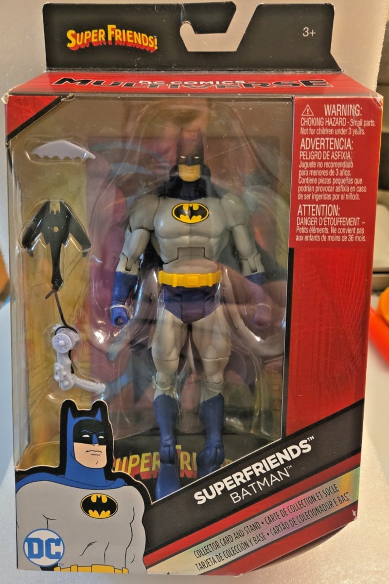 DC Comics Batman Action Figure DC Multiverse McFarlane Toys Mattel