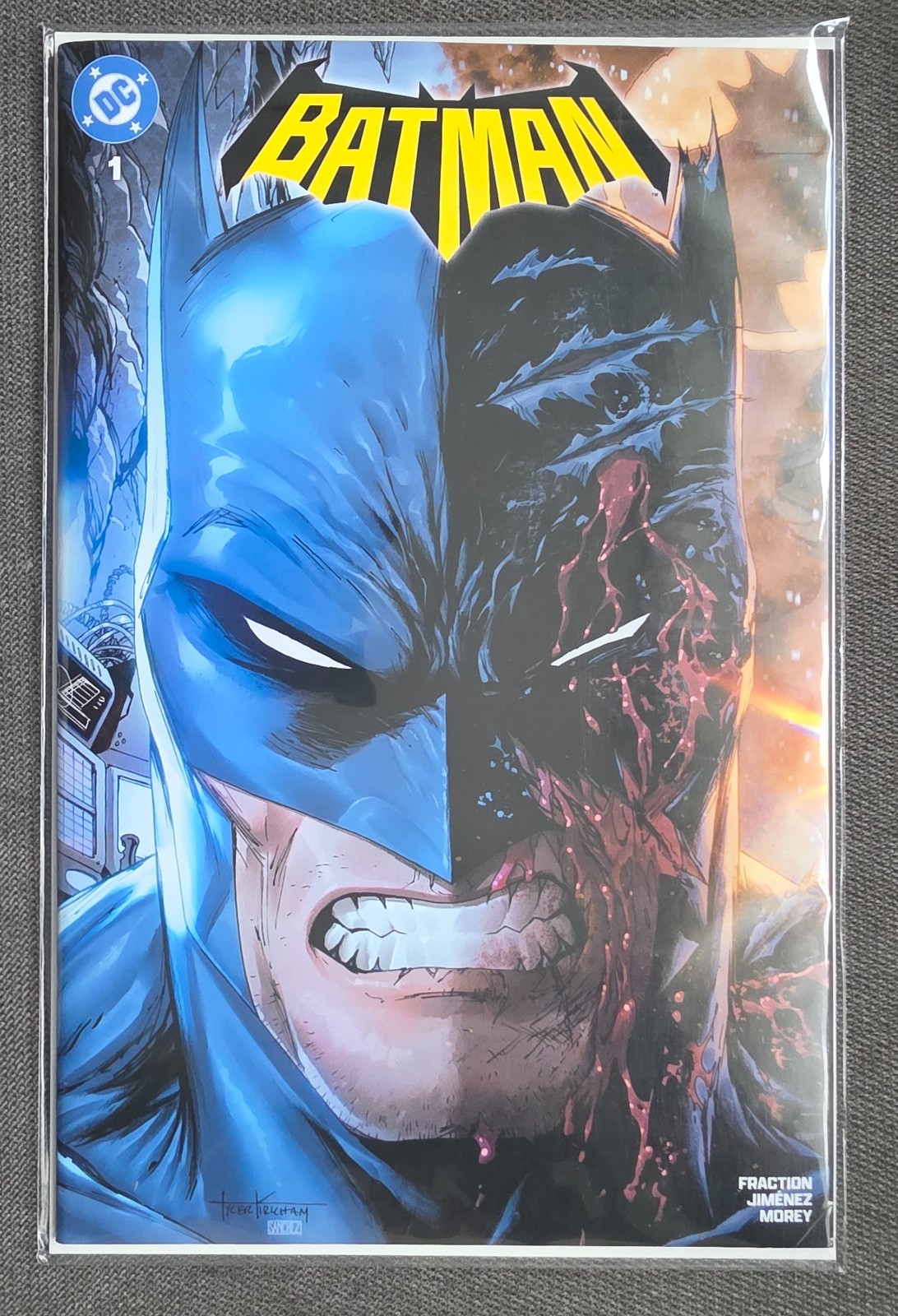Batman #1 Tyler Kirkham Variant LTD 3000 The 616 Comics DC 2025 Frazione