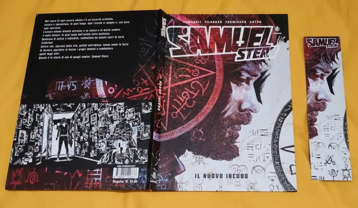 SAMUEL STERN il nuovo incubo bugs comics