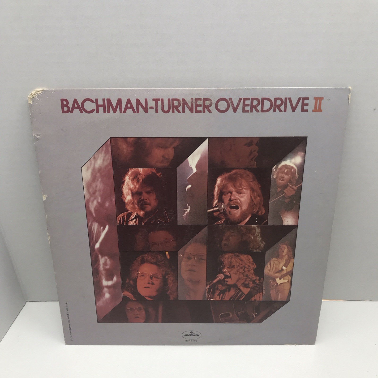 Bachman-Turner Overdrive Bachman-Turner Overdrive II Vinyl LP Mercury 1973