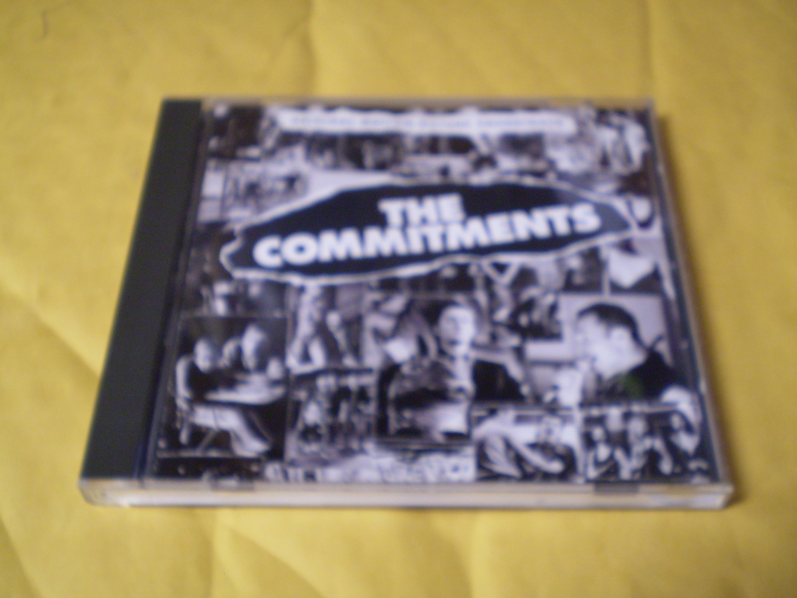 The Commitments: Original Motion Picture Soundtrack   (CD, 1991)  14 Tracks