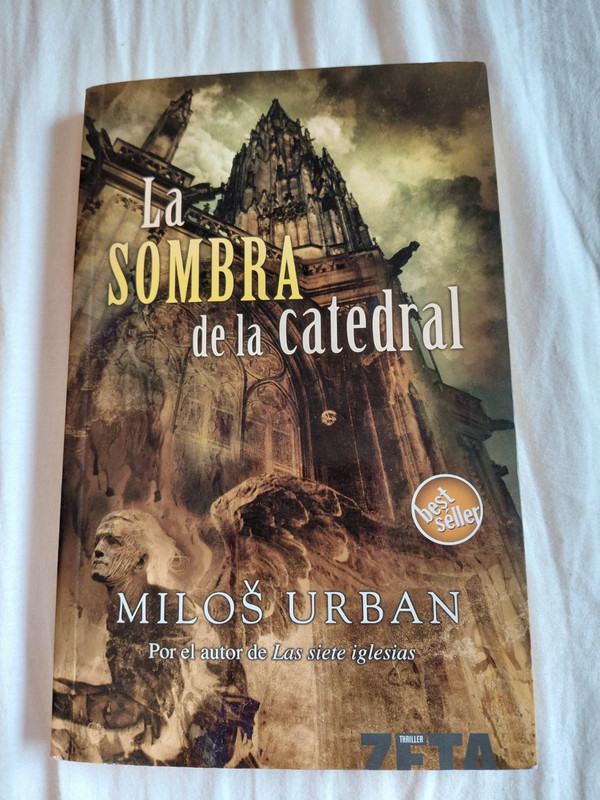 La sombra de la catedral de Milos Urban