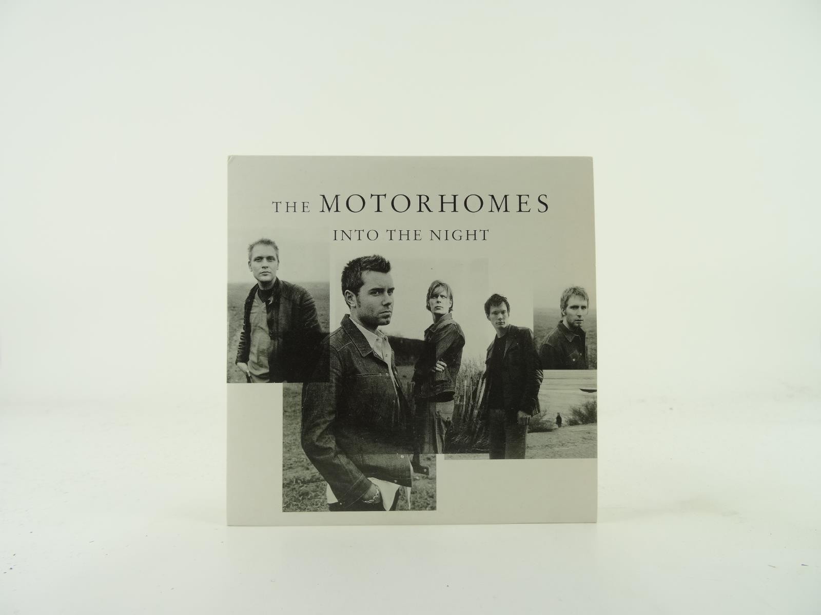 THE MOTORHOMES INTO THE NIGHT (A9) 1 Track Promo CD Single including Card Sleeve