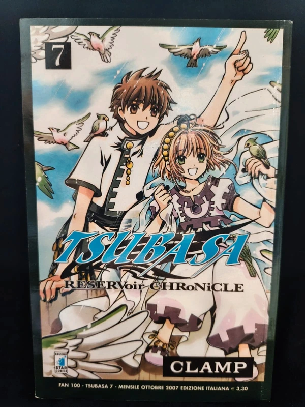 Tsubasa Reservoir Chronicles - Clamp, vol. 7 Star Comics