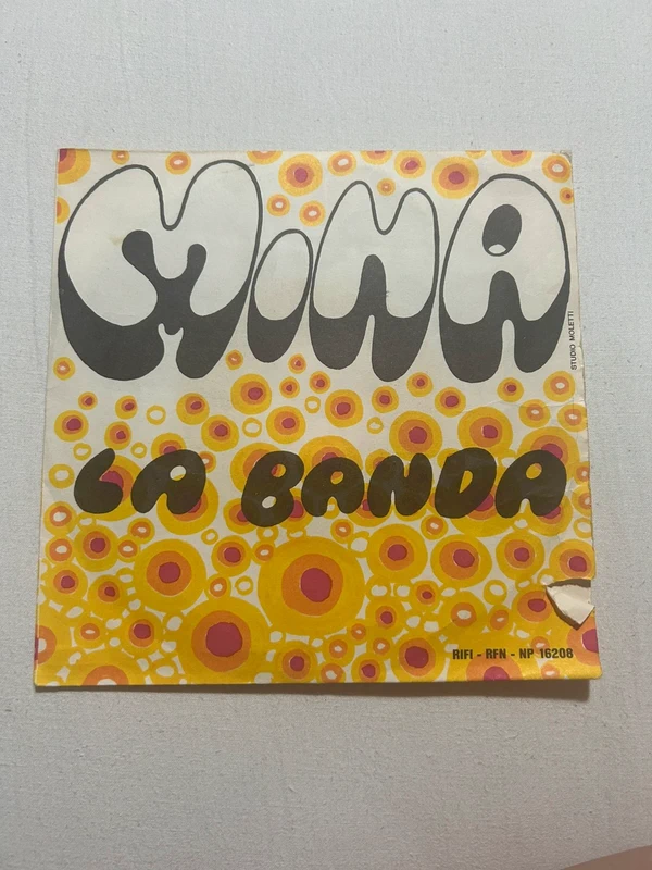 Mina - La Banda / Se c’è una cosa che mi fa impazzire