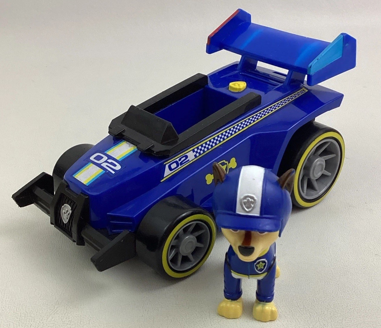 Paw Patrol Ready Race Rescue Chase & Go Deluxe Vehicle w/ Sounds