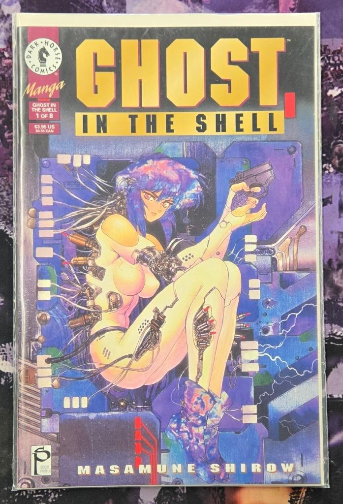 Dark Horse Comics: Ghost In The Shell #1: Ottime condizioni