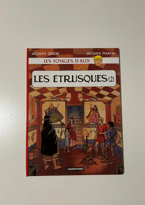 Les voyages d’Alix - Les Étrusques Tome 2