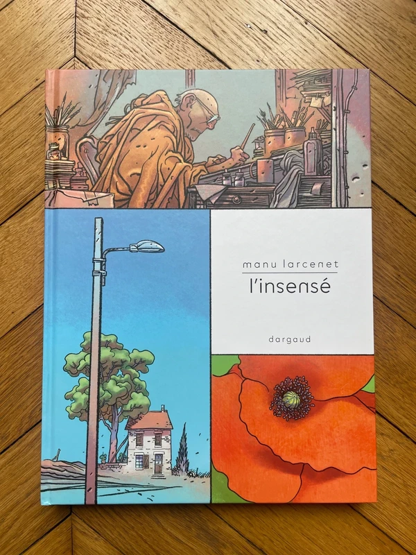 L'Insensé - Manu Larcenet