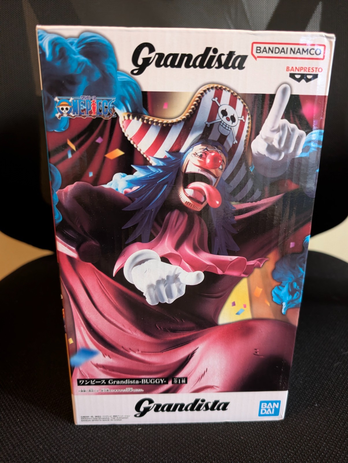 One Piece - Douke no Buggy - Grandista (Bandai Spirits) - Figure