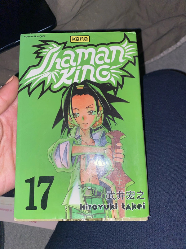 Shaman King Tome 17
