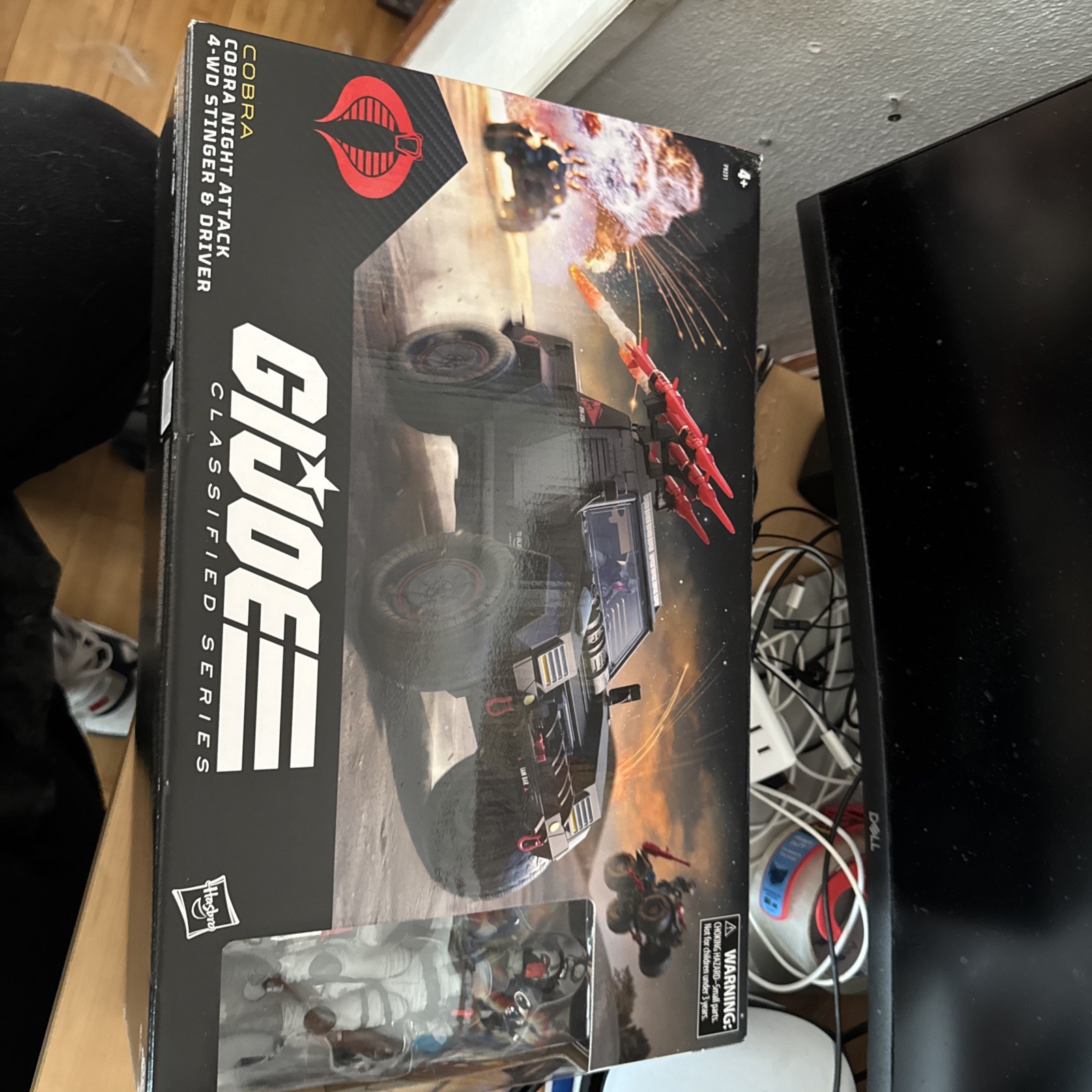 BRAND NEW GI Joe Classified Series Cobra Night Attack 4WD Stinger HASBRO