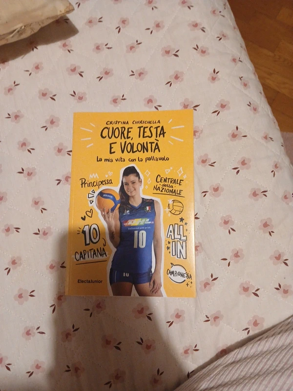 Libro nuovo sulla pallavvolo