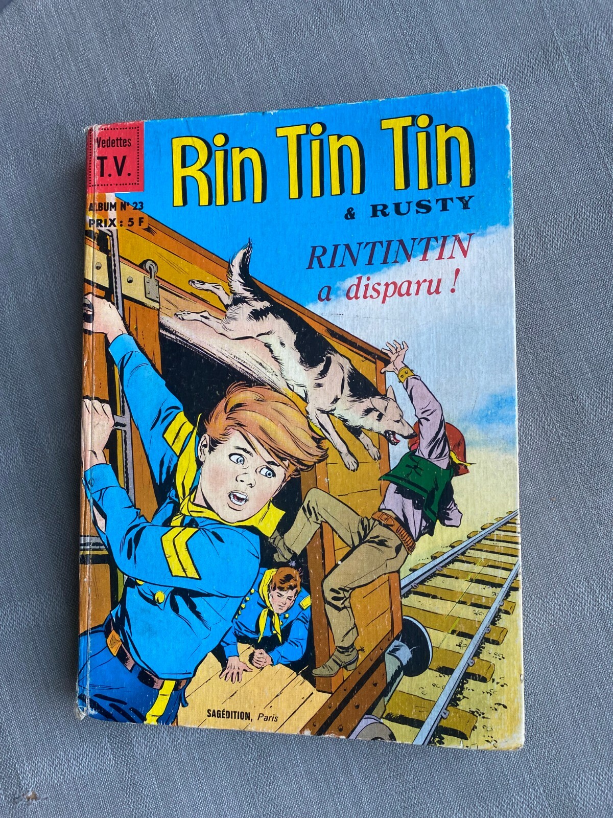 Rin Latta Compendio N 23 (88/89/90) Rigida 1re Serie Stelle TV Stato Corretti