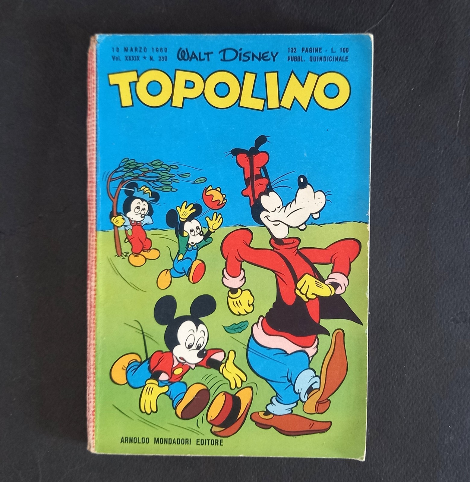TOPOLINO LIBRETTO 230 Del 1960 - OTTIMO - Con bollino. Leggi descr